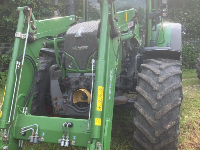 Fendt 516 Vario S4