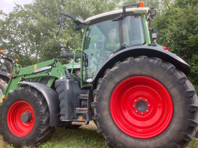 Fendt 516 Vario S4