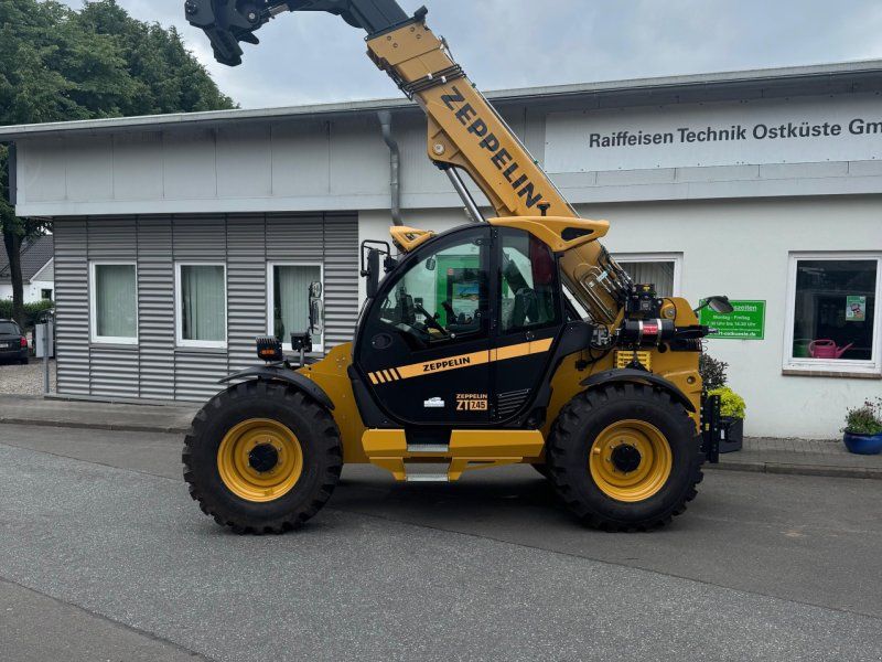 Caterpillar Telesklader ZT 7.45