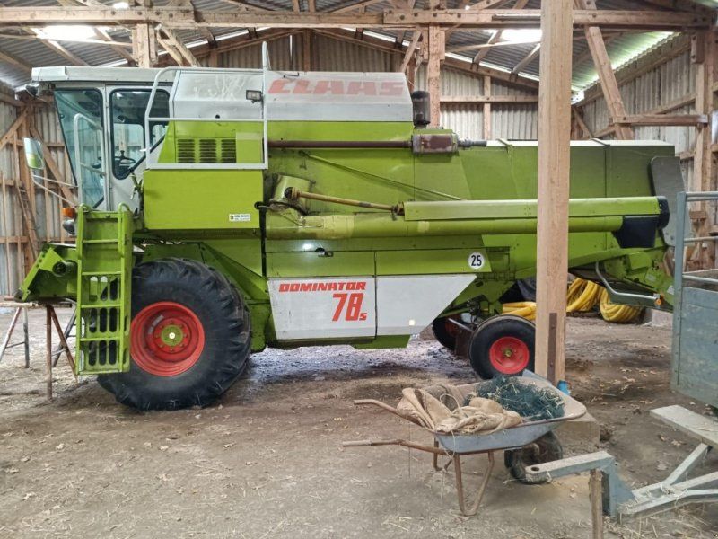 Claas Dominator 78S