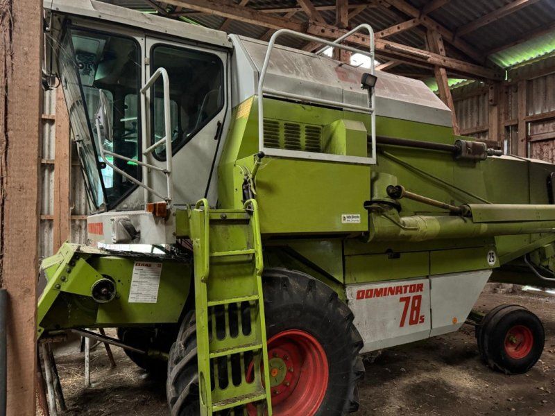 Claas Dominator 78S