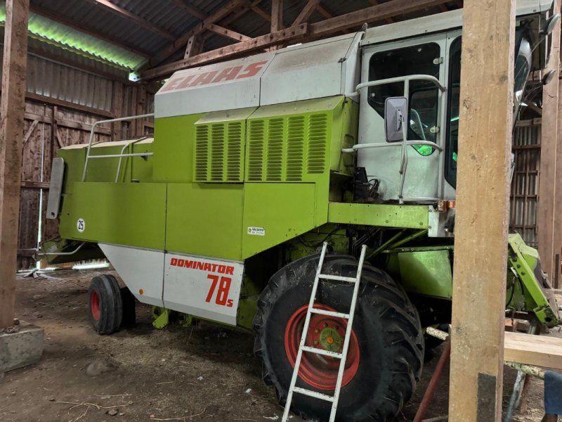 Claas Dominator 78S