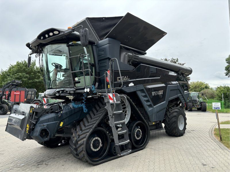 Fendt IDEAL 9T + MacDon FD140