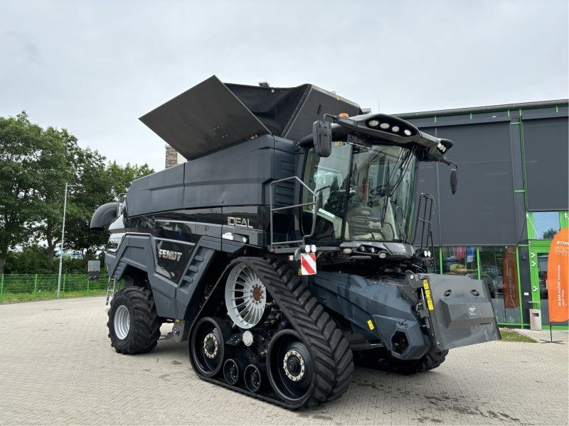 Fendt IDEAL 9T + MacDon FD140