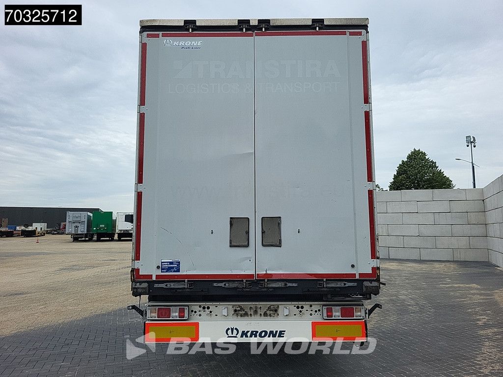 Krone SD Anti Vandalism Sliding Roof