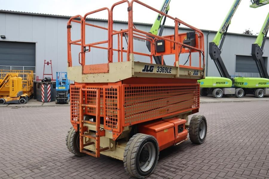 JLG 3369LE Electric, 12m Working Height, 450kg Capacit