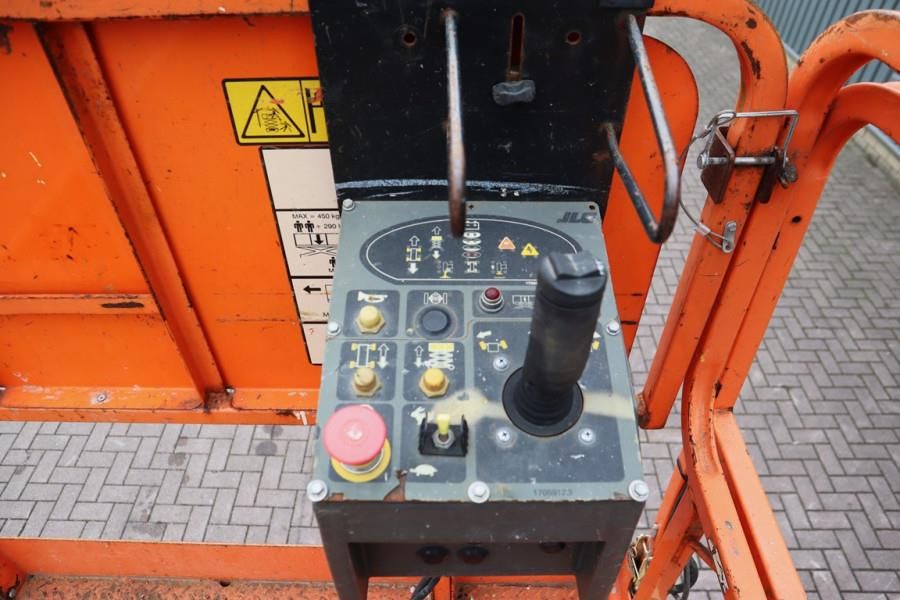 JLG 3369LE Electric, 12m Working Height, 450kg Capacit
