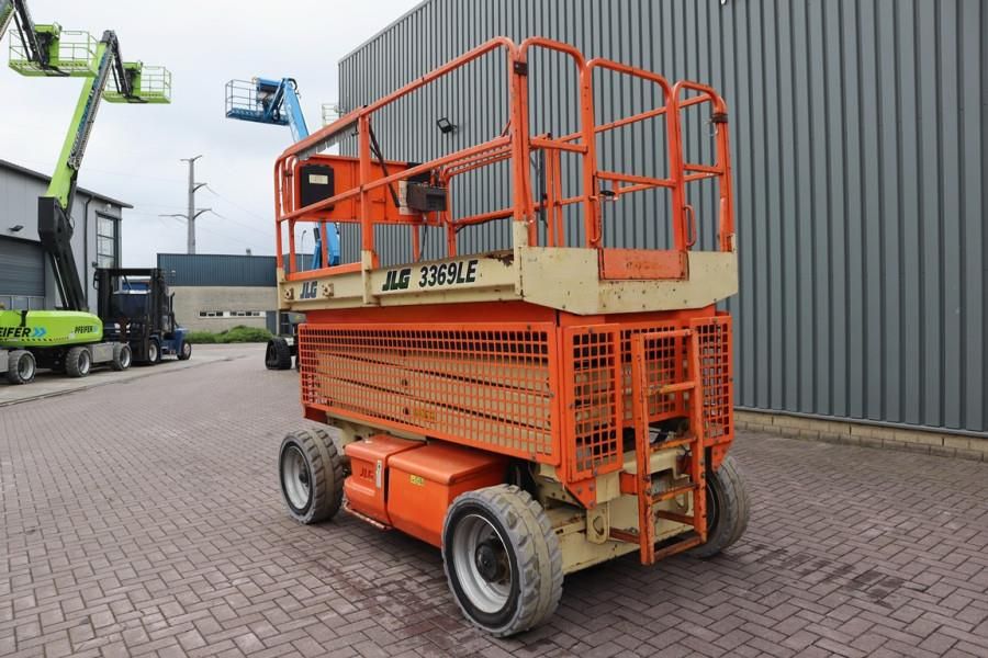 JLG 3369LE Electric, 12m Working Height, 450kg Capacit