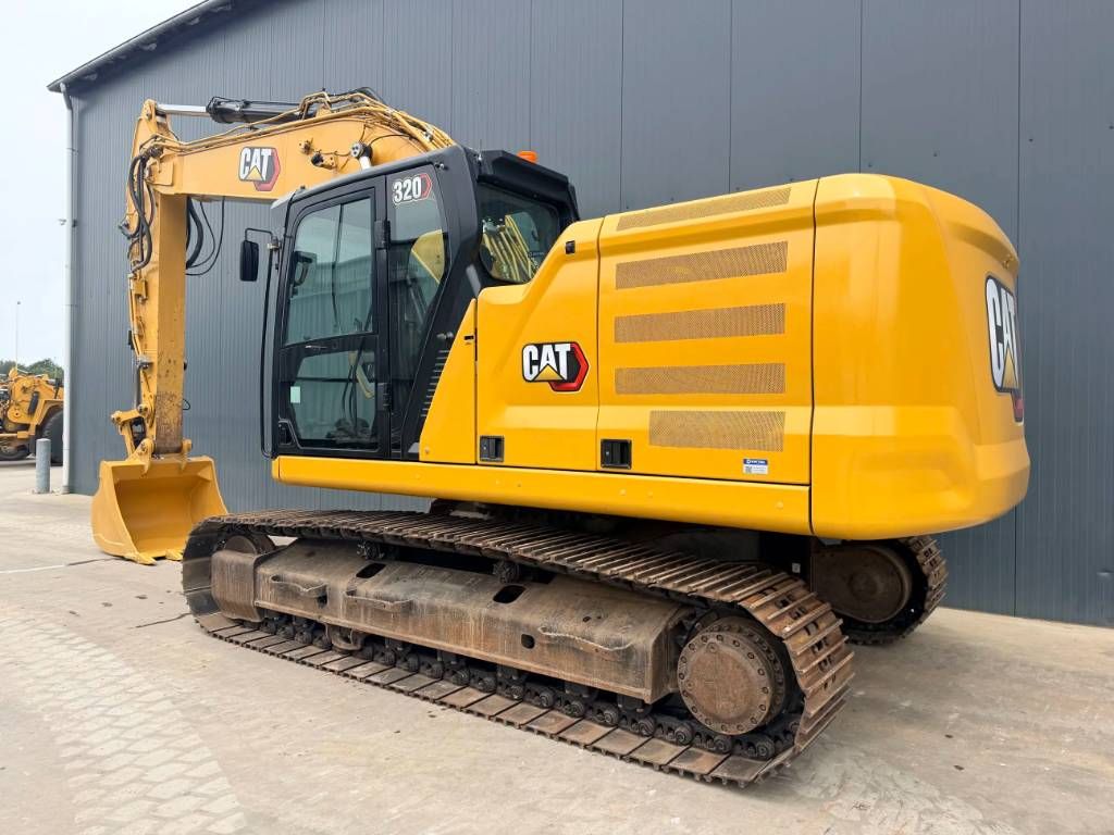 CAT 320 07C | NEW UNDERCARRIAGE