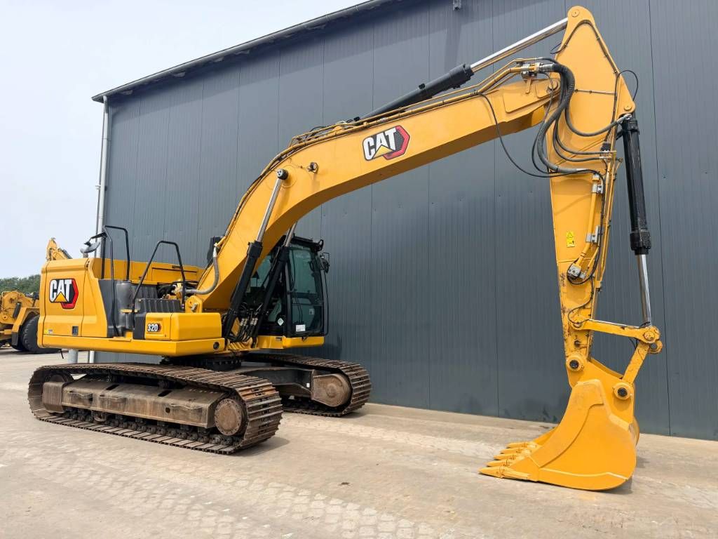 CAT 320 07C | NEW UNDERCARRIAGE