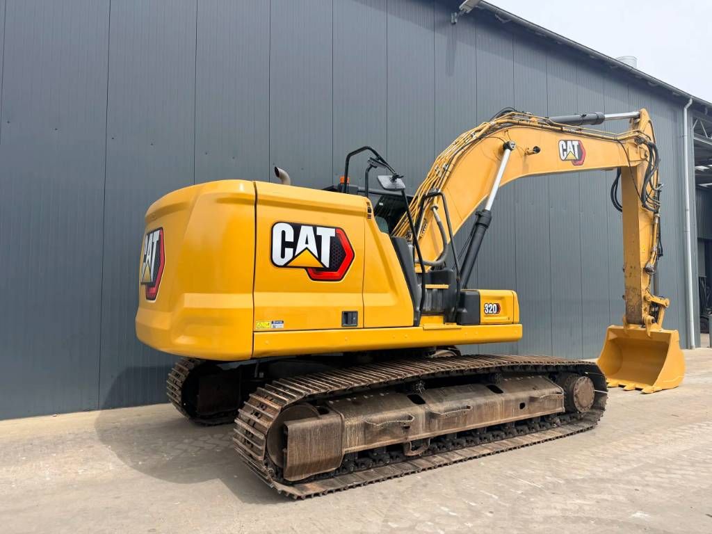 CAT 320 07C | NEW UNDERCARRIAGE