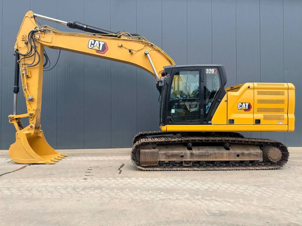 CAT 320 07C | NEW UNDERCARRIAGE