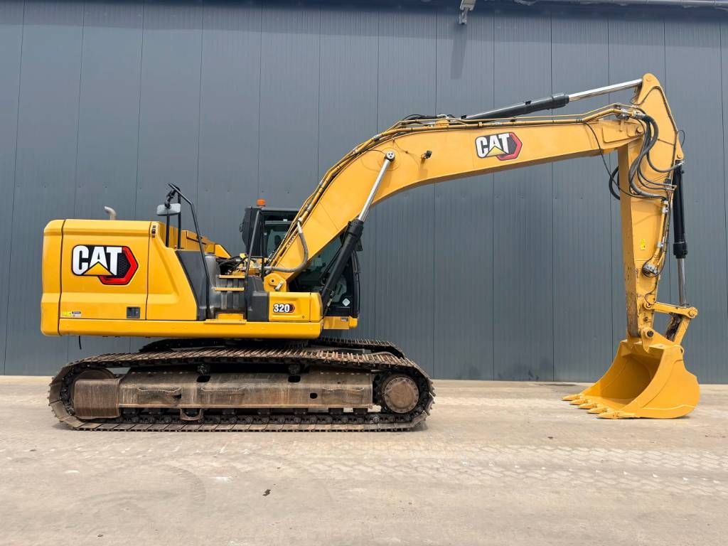 CAT 320 07C | NEW UNDERCARRIAGE