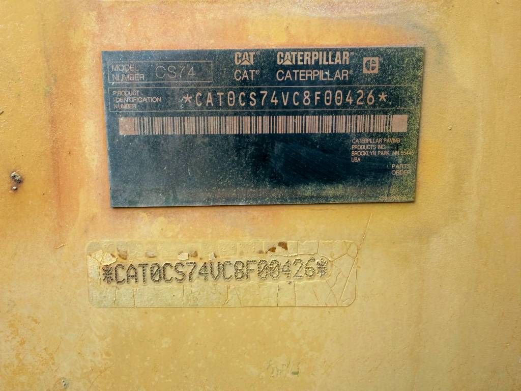 CAT CS74