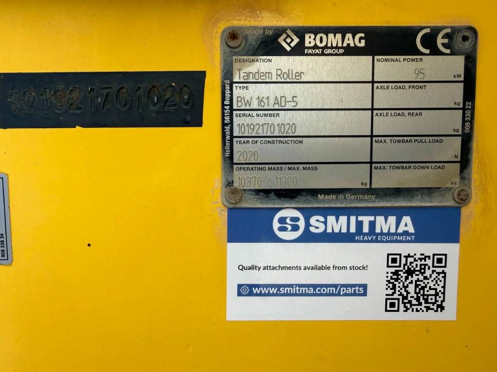 Bomag BW161 AD-5