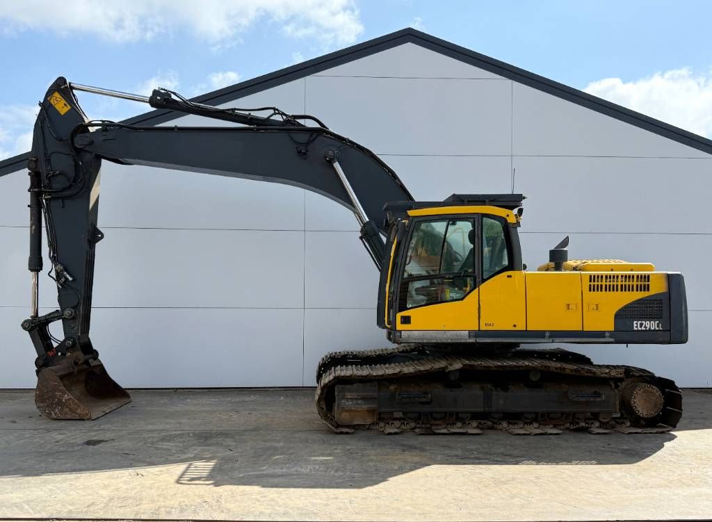 Volvo EC290EL - Quick Coupler / Hammer Lines / Auto Lube