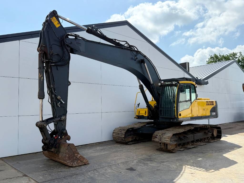 Volvo EC290EL - Quick Coupler / Hammer Lines / Auto Lube