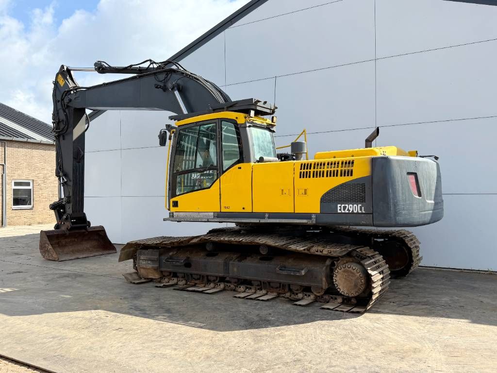 Volvo EC290EL - Quick Coupler / Hammer Lines / Auto Lube