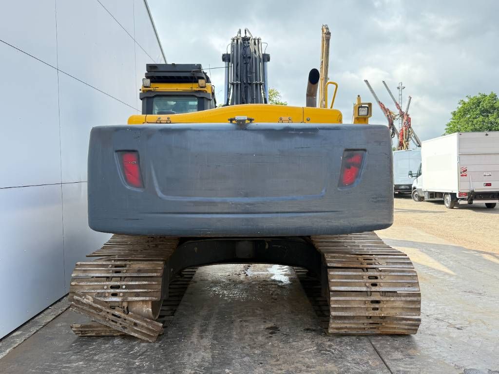 Volvo EC290EL - Quick Coupler / Hammer Lines / Auto Lube