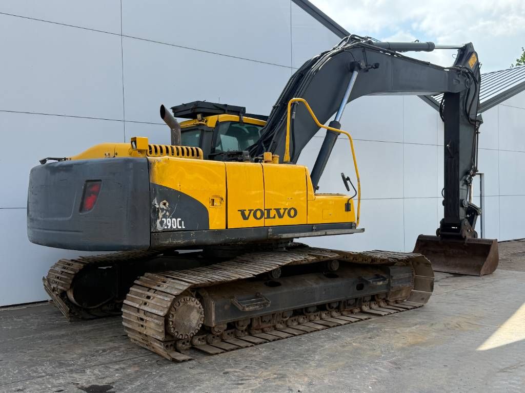 Volvo EC290EL - Quick Coupler / Hammer Lines / Auto Lube