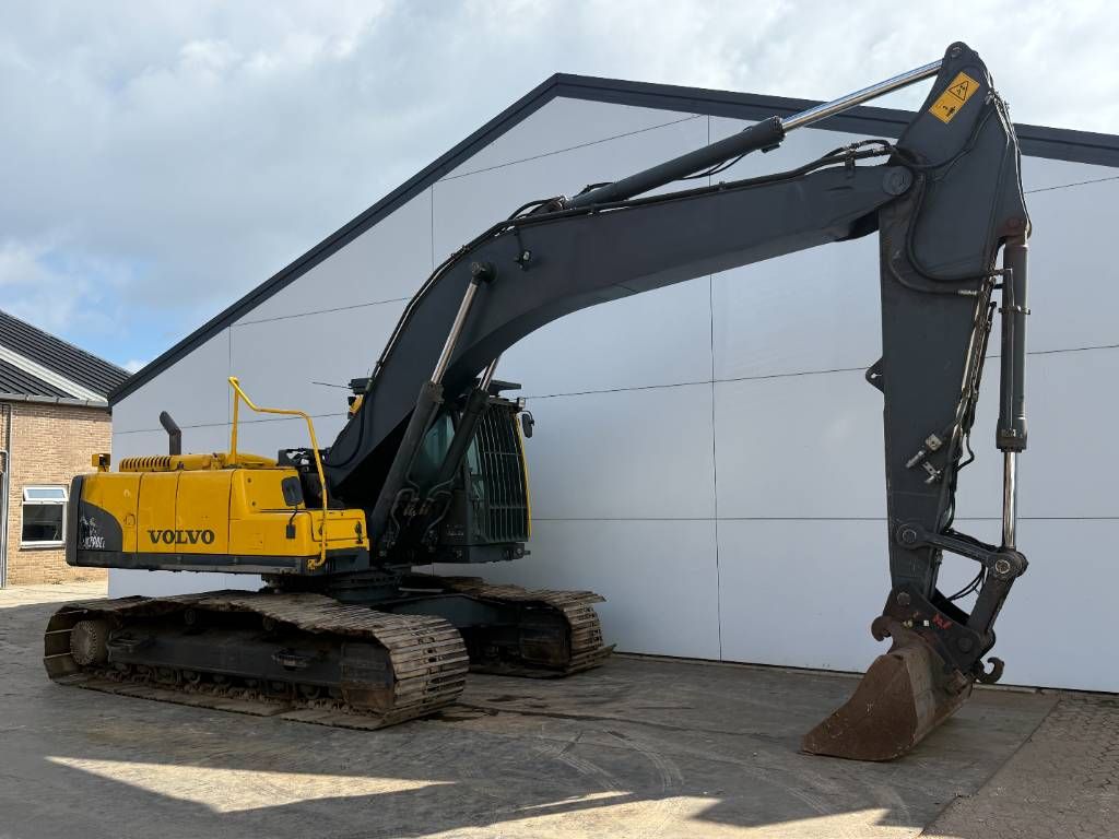 Volvo EC290EL - Quick Coupler / Hammer Lines / Auto Lube