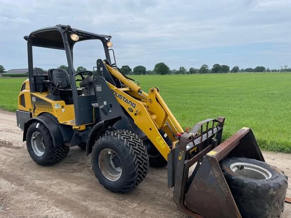 Mustang AL 406 Shovel Loader