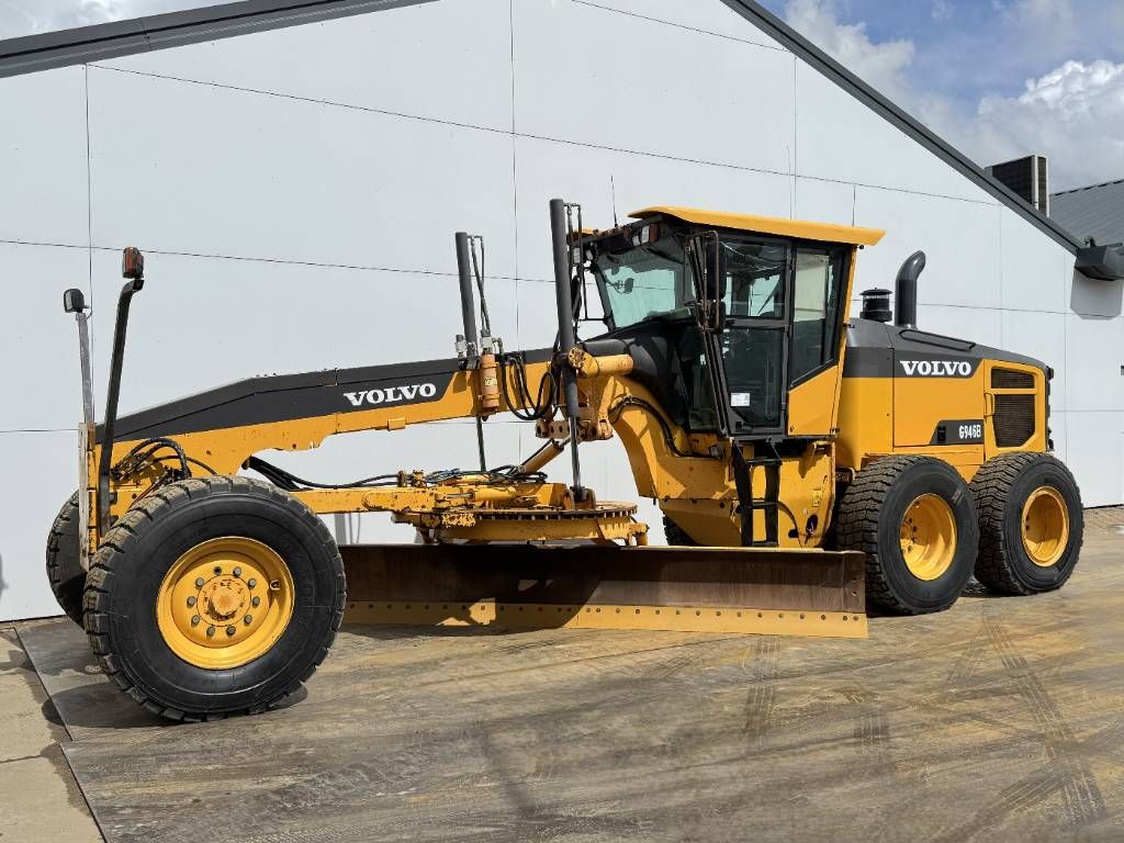 Volvo G946B AWD 6x6 - EPA Certified / 4.27m Blade / Came
