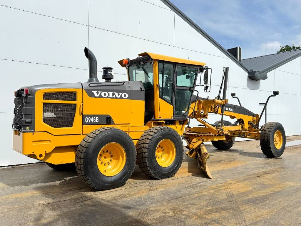 Volvo G946B AWD 6x6 - EPA Certified / 4.27m Blade / Came