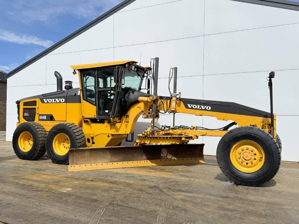 Volvo G946B AWD 6x6 - EPA Certified / 4.27m Blade / Came