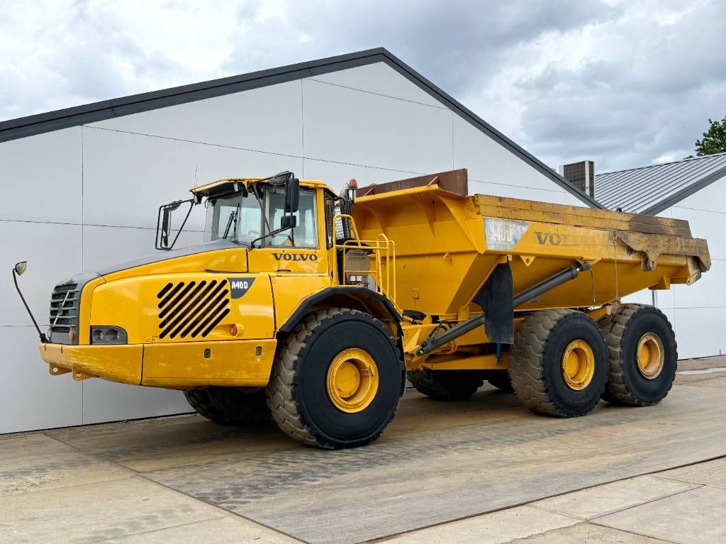 Volvo A40D - Airco / Heated Seat / Camera