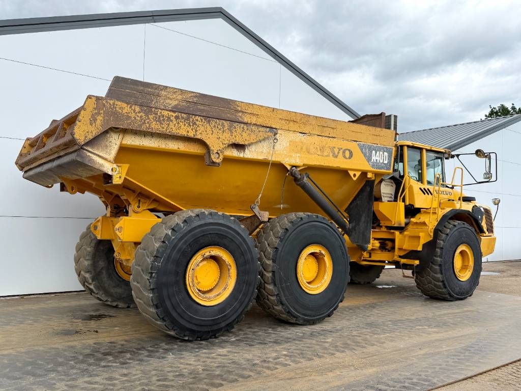 Volvo A40D - Airco / Heated Seat / Camera