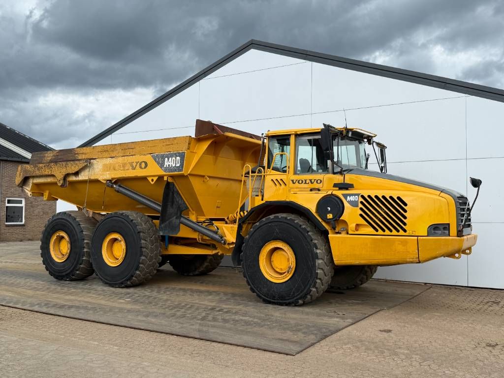 Volvo A40D - Airco / Heated Seat / Camera