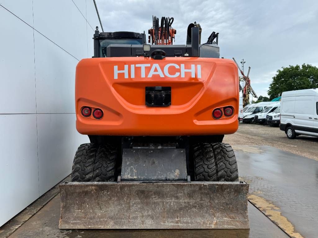 Hitachi ZX150W-7 - Blade / Triple Boom / Auto Greasing