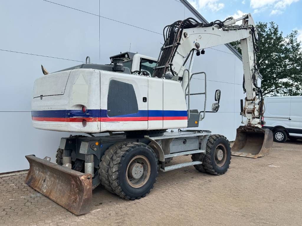 Liebherr A920 - Wimmer Tiltrotator / Triple Boom