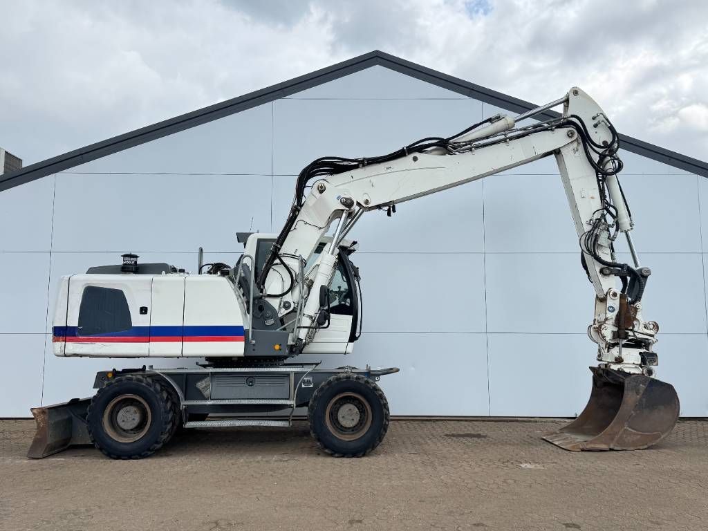 Liebherr A920 - Wimmer Tiltrotator / Triple Boom