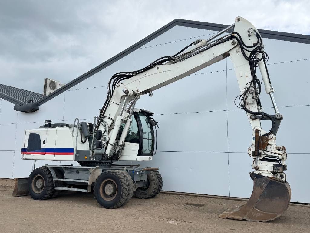 Liebherr A920 - Wimmer Tiltrotator / Triple Boom