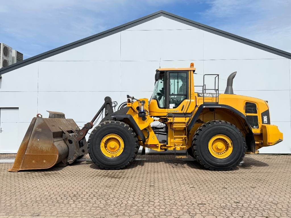 Volvo L180G - German Machine / Weight System