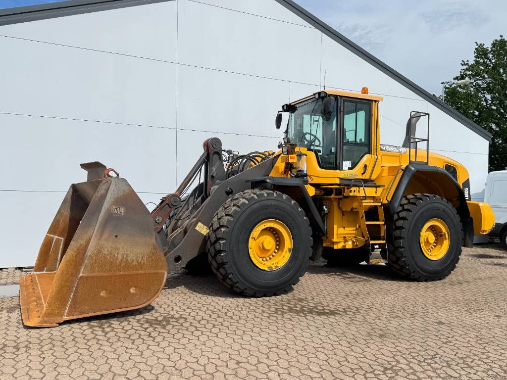 Volvo L180G - German Machine / Weight System