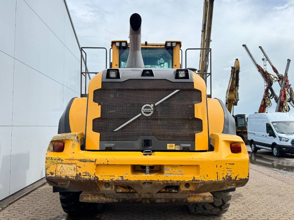 Volvo L180G - German Machine / Weight System