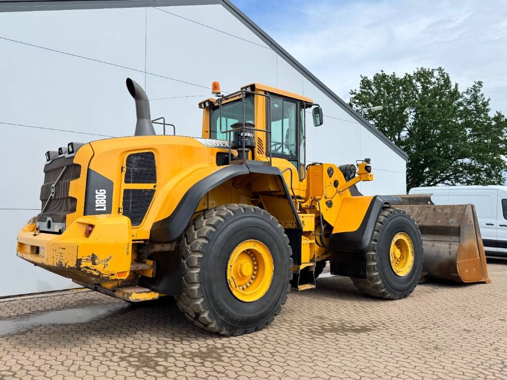 Volvo L180G - German Machine / Weight System