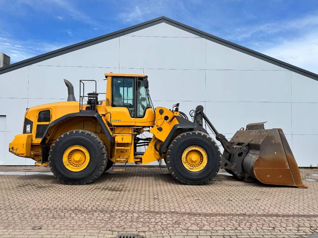 Volvo L180G - German Machine / Weight System