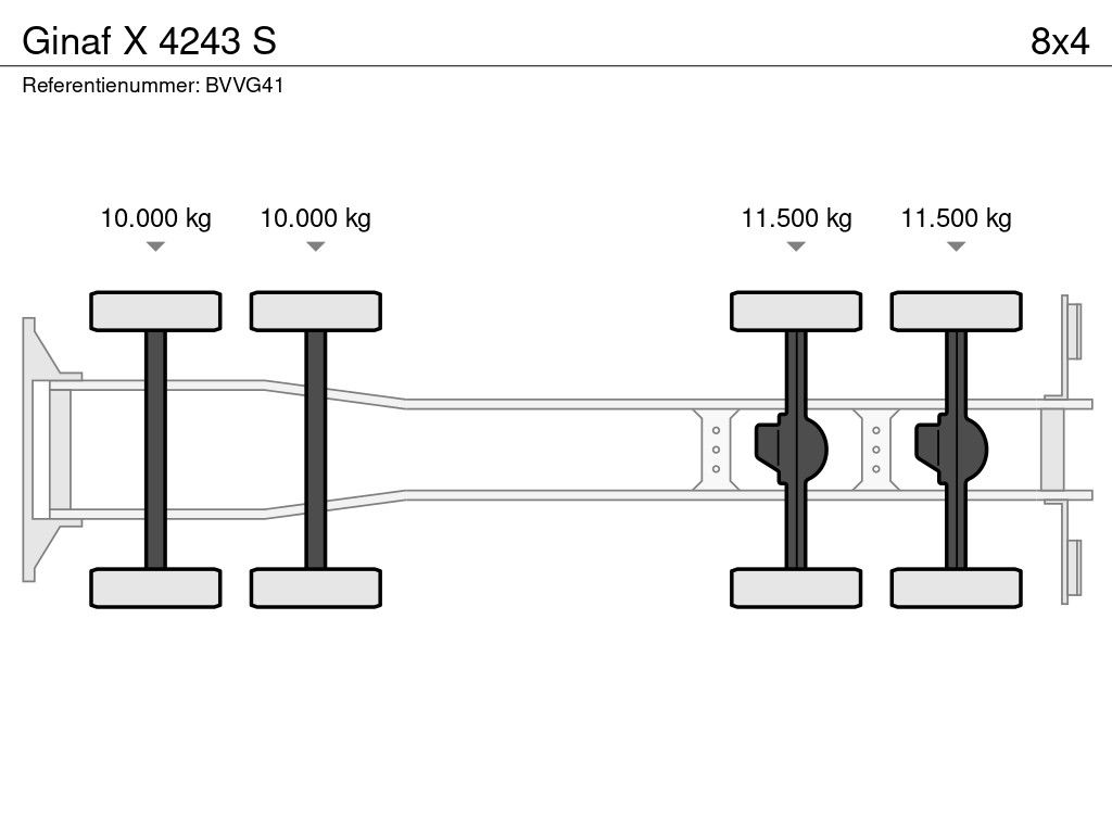 Ginaf X 4243 S