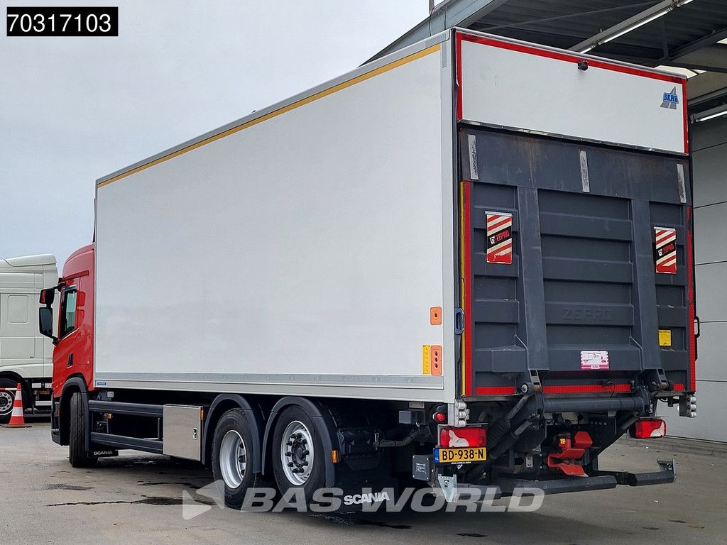 Scania P P450 6X2 NL-Truck Full Air Lift-axle 2000kg Ladebordwand Automatic ACC Euro 6