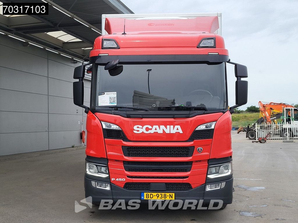 Scania P P450 6X2 NL-Truck Full Air Lift-axle 2000kg Ladebordwand Automatic ACC Euro 6