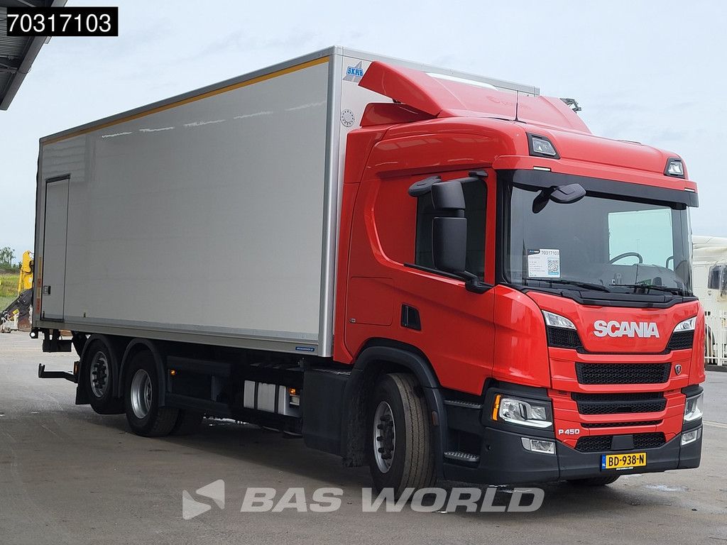 Scania P P450 6X2 NL-Truck Full Air Lift-axle 2000kg Ladebordwand Automatic ACC Euro 6
