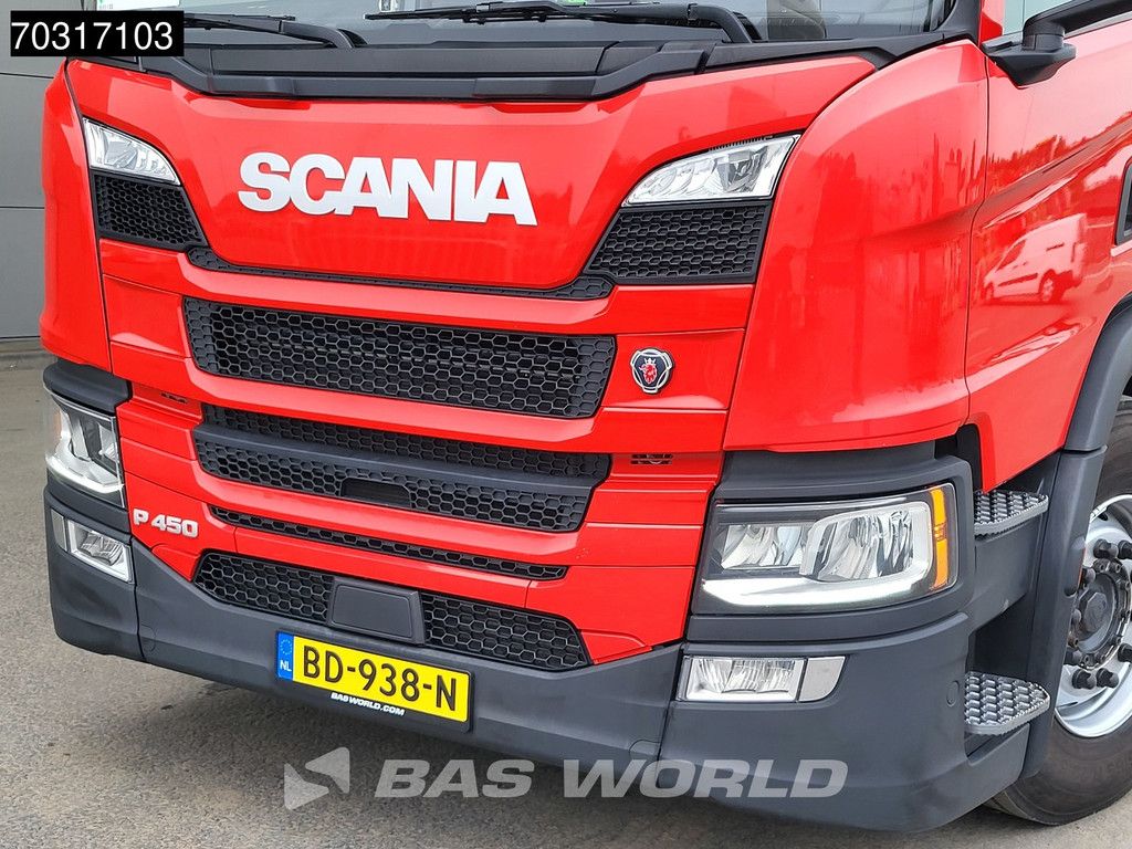Scania P P450 6X2 NL-Truck Full Air Lift-axle 2000kg Ladebordwand Automatic ACC Euro 6