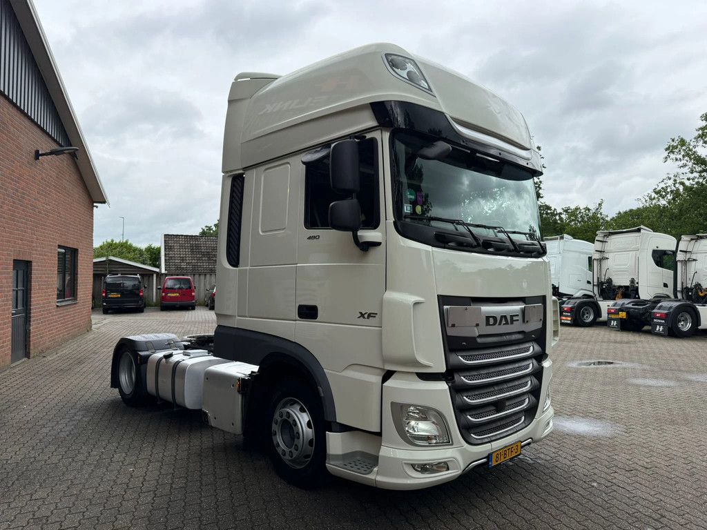 DAF XF 480 Low Deck 2x tank ACC 288.840KM! Smarttacho 2 NL Truck APK/TUV 08-10-2026
