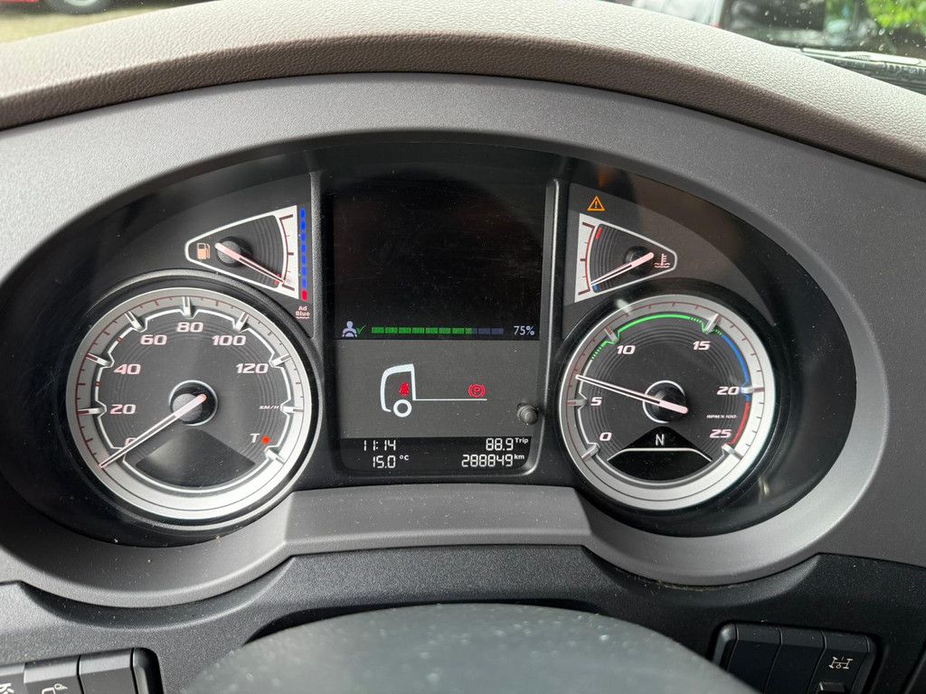 DAF XF 480 Low Deck 2x tank ACC 288.840KM! Smarttacho 2 NL Truck APK/TUV 08-10-2026