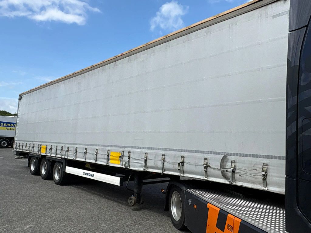 Krone SD MEGA Schuifzeilen/Schuifdak BPW