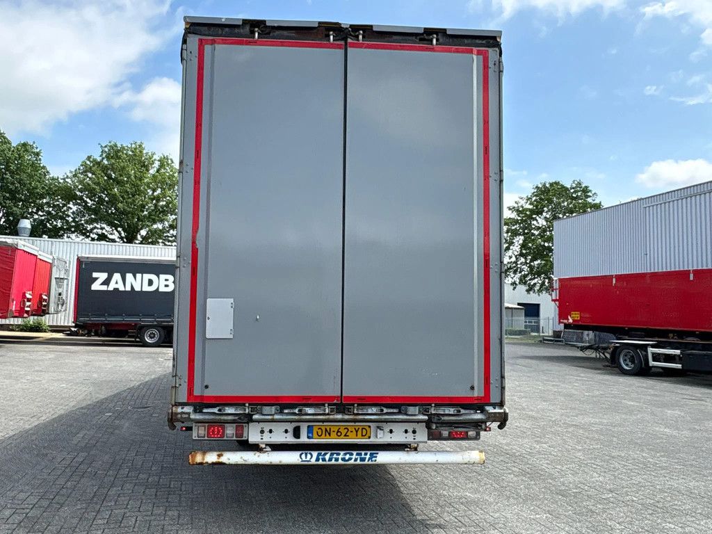 Krone SD MEGA Schuifzeilen/Schuifdak BPW